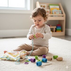 Lovevery Threadable Bead Kit